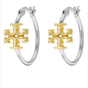 Eleanor Small Hoop Earrings